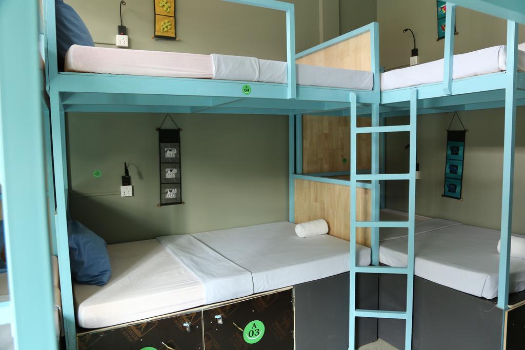 I Bed Hostel Siem Reap Værelse billede