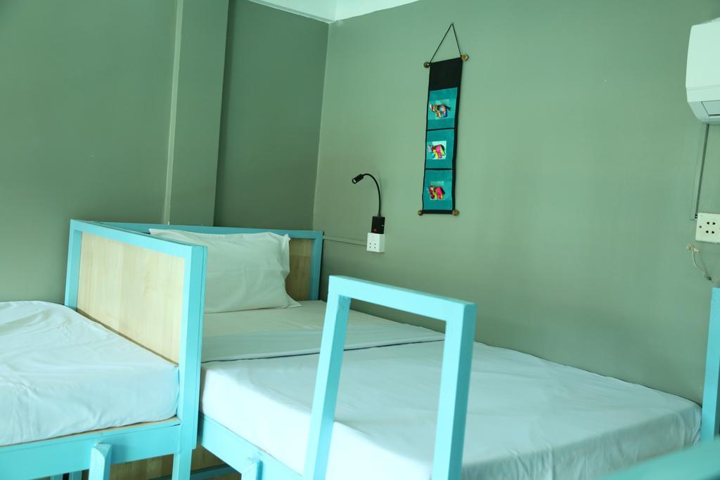 I Bed Hostel Siem Reap Værelse billede