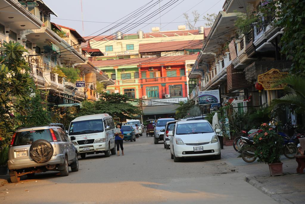 I Bed Hostel Siem Reap Eksteriør billede