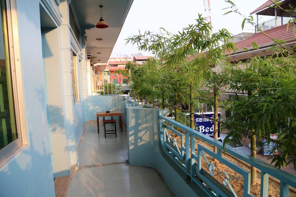I Bed Hostel Siem Reap Eksteriør billede