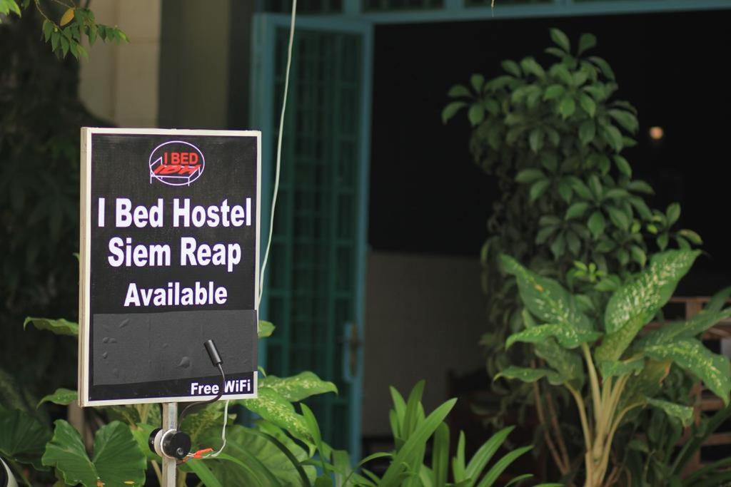 I Bed Hostel Siem Reap Eksteriør billede